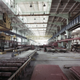 Illustration for article titled Abandoned Shipyard Halls Look Magical After Heavy Rain